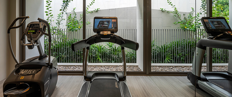 Veyla Natai Residences - Gym and fitness facilities